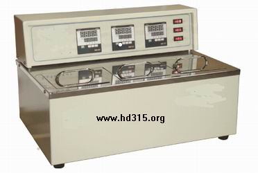 三孔恒温水浴锅 型号:HLD-HS-800D库号：M382314