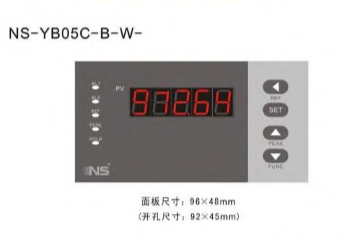 显示控制仪 型号:TM011-NS-YB05C-B-W-2-1-1-D库号：M50910