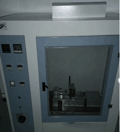 阻燃特性测试台 型号:ZL066-ZR-1库号：M49180