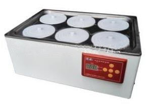 双列六孔水浴锅 型号:SY18-HH.S21-6库号：M9772