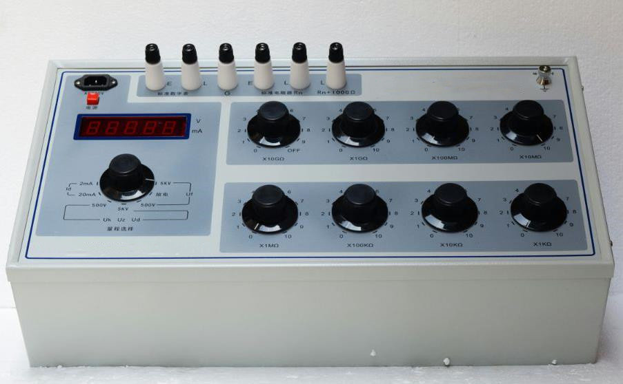绝缘电阻表检定装置 型号:ZXHDJJZ-5A库号：M380557