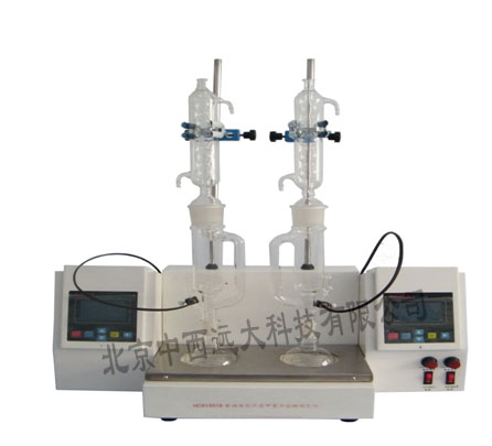 自动甲苯不溶物含量测定仪 半自动 型号:HC999-HCR1501B库号：M16975