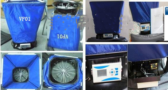 新风量测定仪风量罩 中西器材 型号:KH055-PM11库号：M20617