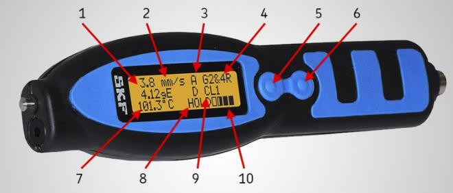 便携式设备状态监测仪 型号:SKF-CMAS100-SL库号：M398001