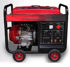 汽油发电电焊一体机 型号:XLBD-210A/M332655库号：M332655