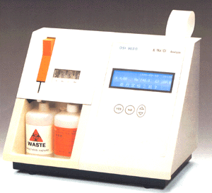 钾钠氯分析仪 型号:XY36/DSI-903B库号：M221380