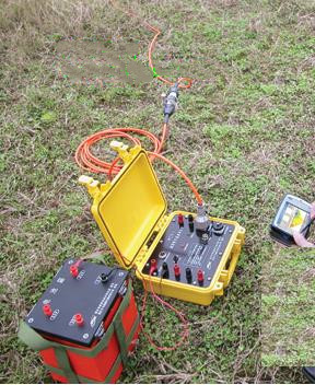 高密度电法系统 型号:CW6-WGMD-9库号：M375777