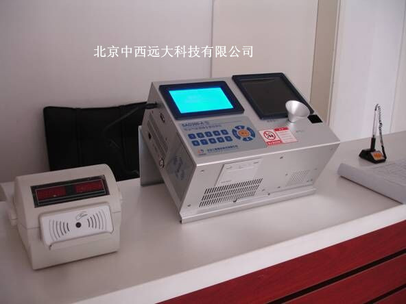 固定考勤式酒精检测仪 型号:SX33-SAD300-A库号：M25502