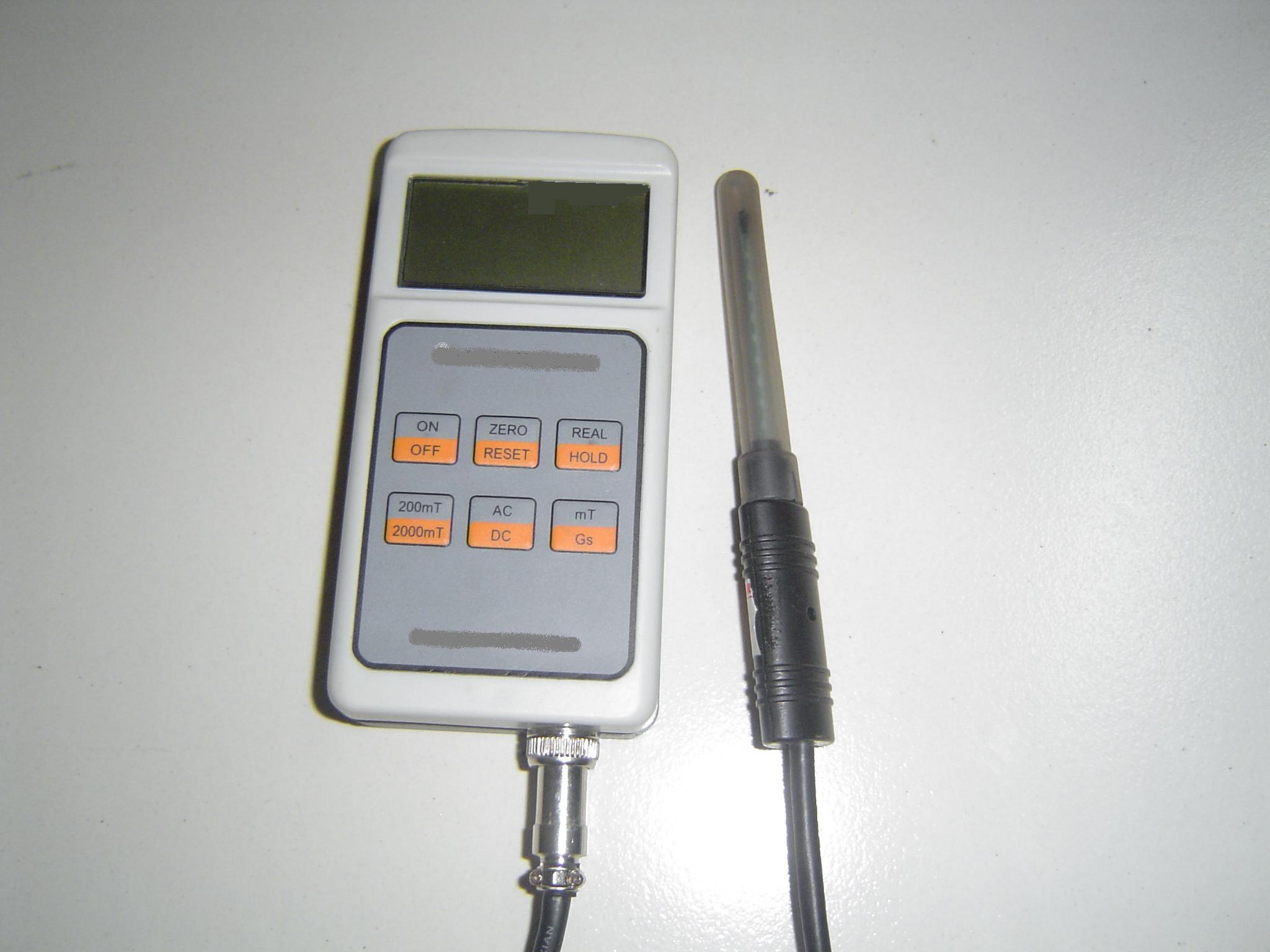 便携式高斯计 型号:FY6/GAUSEMETER-1库号：M362840