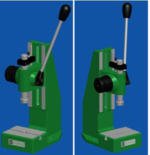 齿轮齿条式手动压力机 型号:MPRP-3R库号：M353808