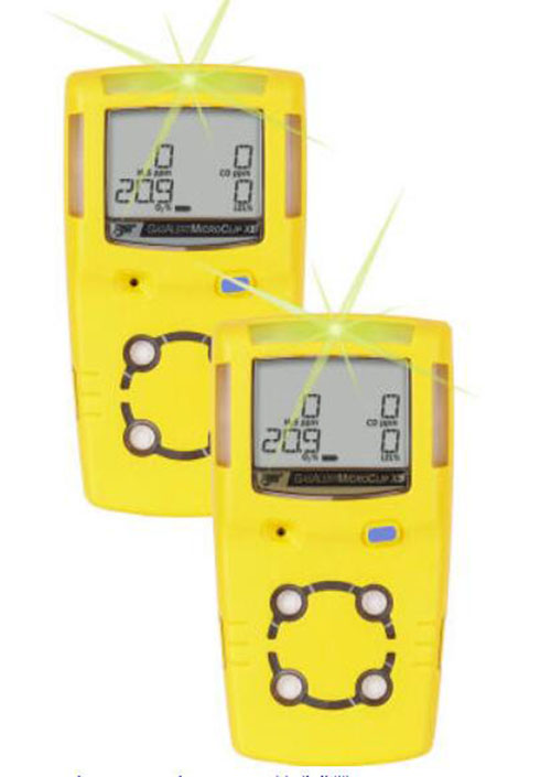 复合式气体检测仪 型号:SJ67-BW GasAlertMicroClip XL库号：M342721