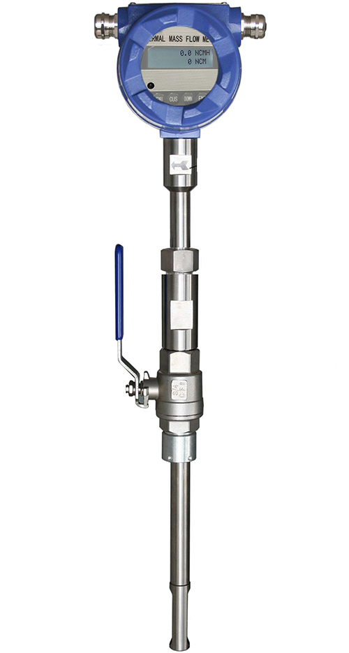 热式质量流量计（DN80） 型号:CP58-HGF-3000库号：M372519