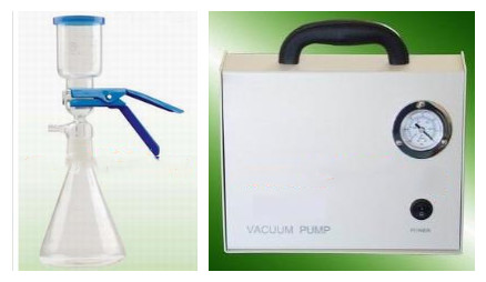 全玻璃微孔滤膜过滤器 型号:JBLAA-1000库号：M305880