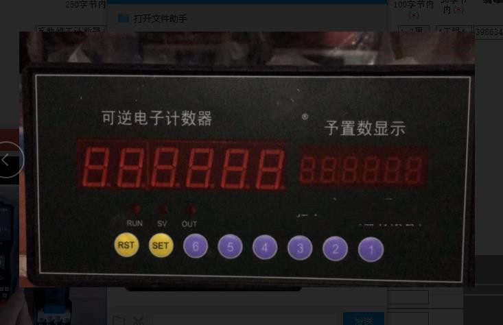 可逆带系数修正计数器 型号:SST10/NSK-622库号：M398634