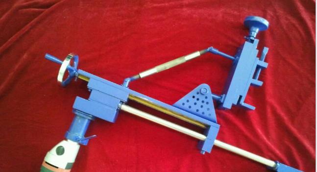 闸阀底口研磨机  型号:ZXYMJD(B)库号：M392256