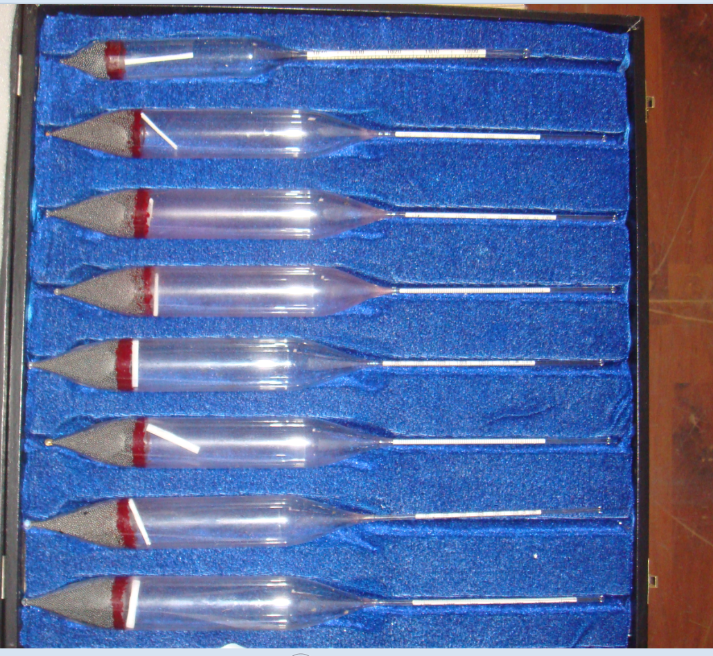 海水密度计 型号:YL288-0.995-1.028库号：M228078