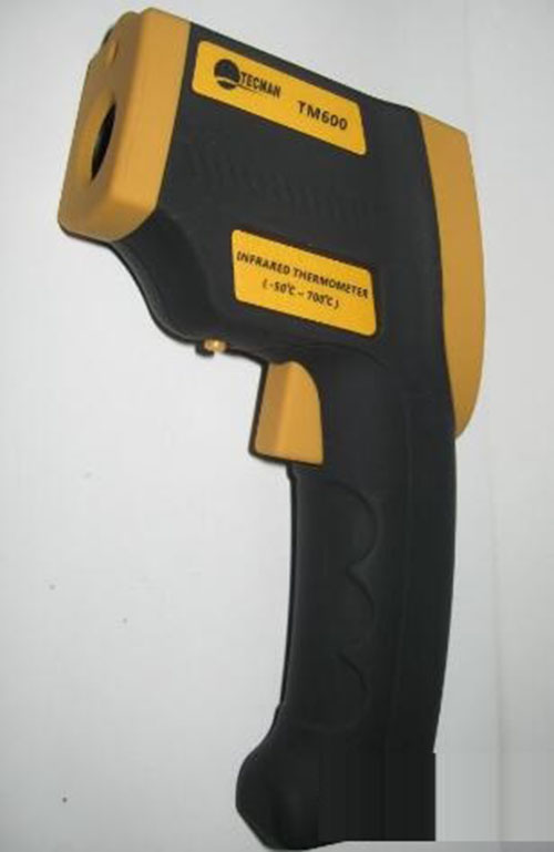 非接触红外测温仪 型号:TECA-TM600库号：M369647