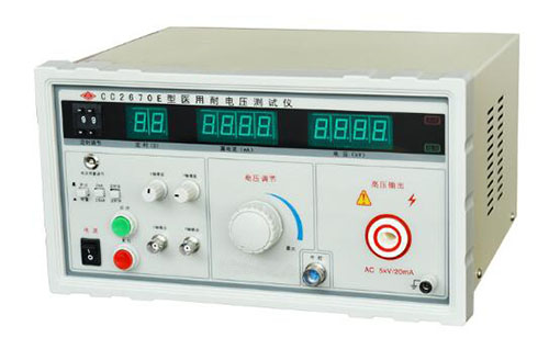 电介质强度测试仪 型号:CC2670E库号：M349839