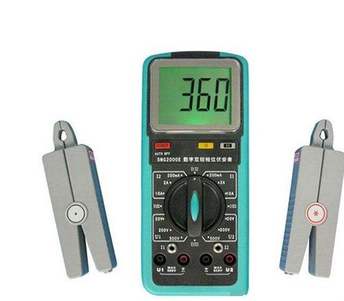 数字双钳相位伏安表 型号:TH11-SMG2000E库号：M354497