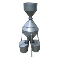 钟鼎式分样器 型号:TT500-LJFY-16库号：M379452