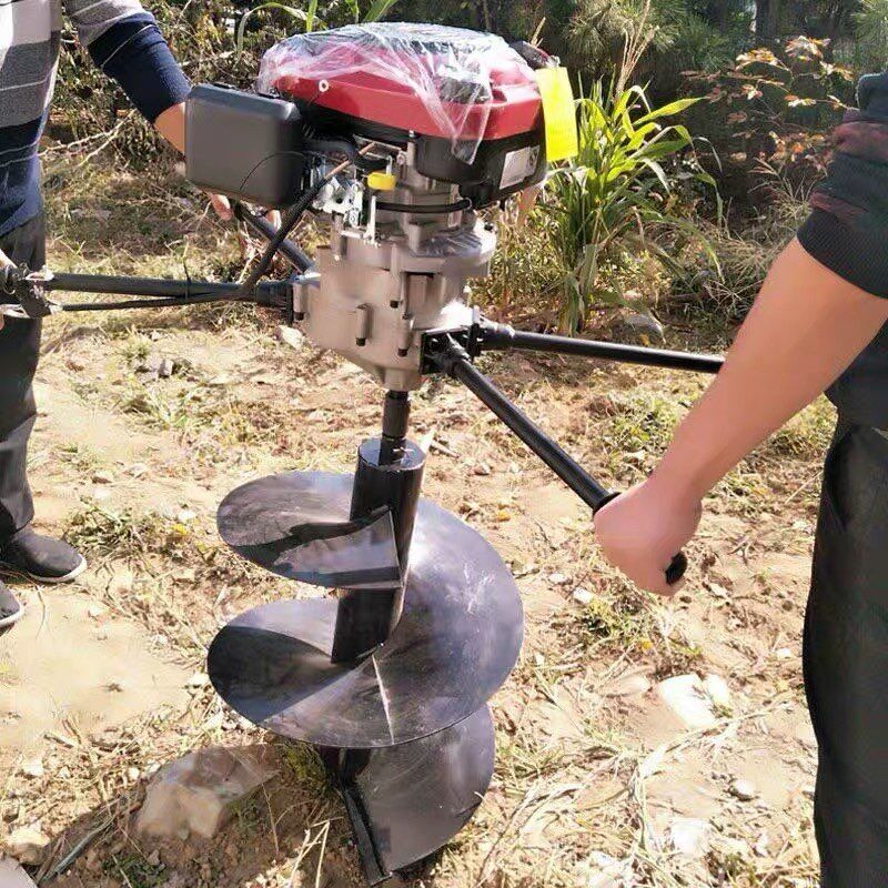 土地打孔钻 型号:KH055-KHT-QD库号：M23011