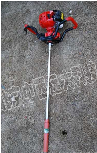 汽油动力土壤取样器 旋转型 型号:KH055-KHT-49CC库号：M23002