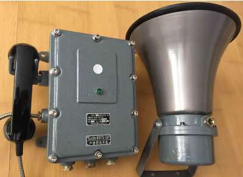 防爆扩音对讲直通电话 型号:KY16-ZT-1库号：M405784