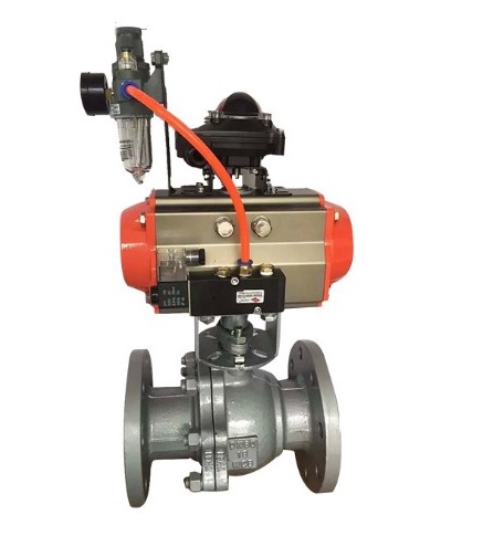 气动硬密封球阀 型号:KO922-Q641H-16C库号：M196157