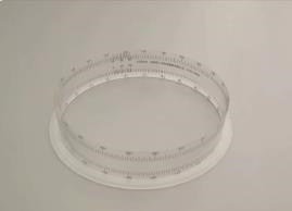 O型圈测量尺 型号:ZXYD-10-350mm库号：M379018