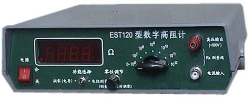 数字高阻计 型号:ES12-EST120库号：M303454