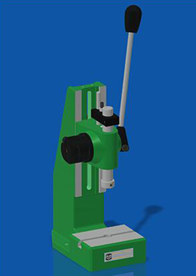 手动压力机 型号:TCHY-MPRP-5R库号：M382911