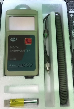 高精度便携式测温仪 型号:SQ677-JM222L库号：M22428