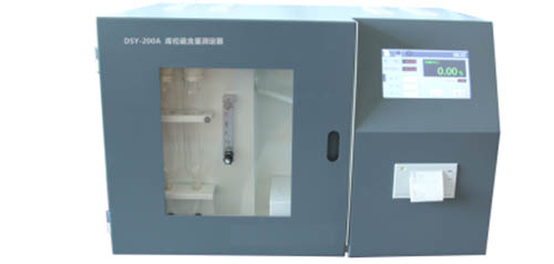 库伦法硫含量测定仪 型号:SY12-DSY-200A库号：M323632