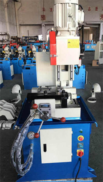 油压型切管机 型号:TJ49-350NC库号：M323601