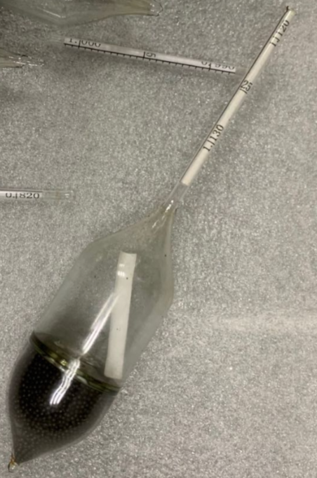 柴油空气释放值密度计 10支组 型号:YL288-0.8-0.9库号：M150855