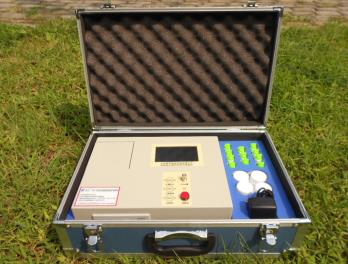 土壤养分检测仪 型号:MC12-4B库号：M318837