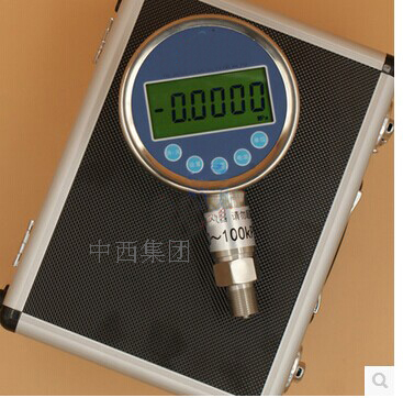 实验室高精度数字压力表 型号:BO122-JDC600库号：M22700