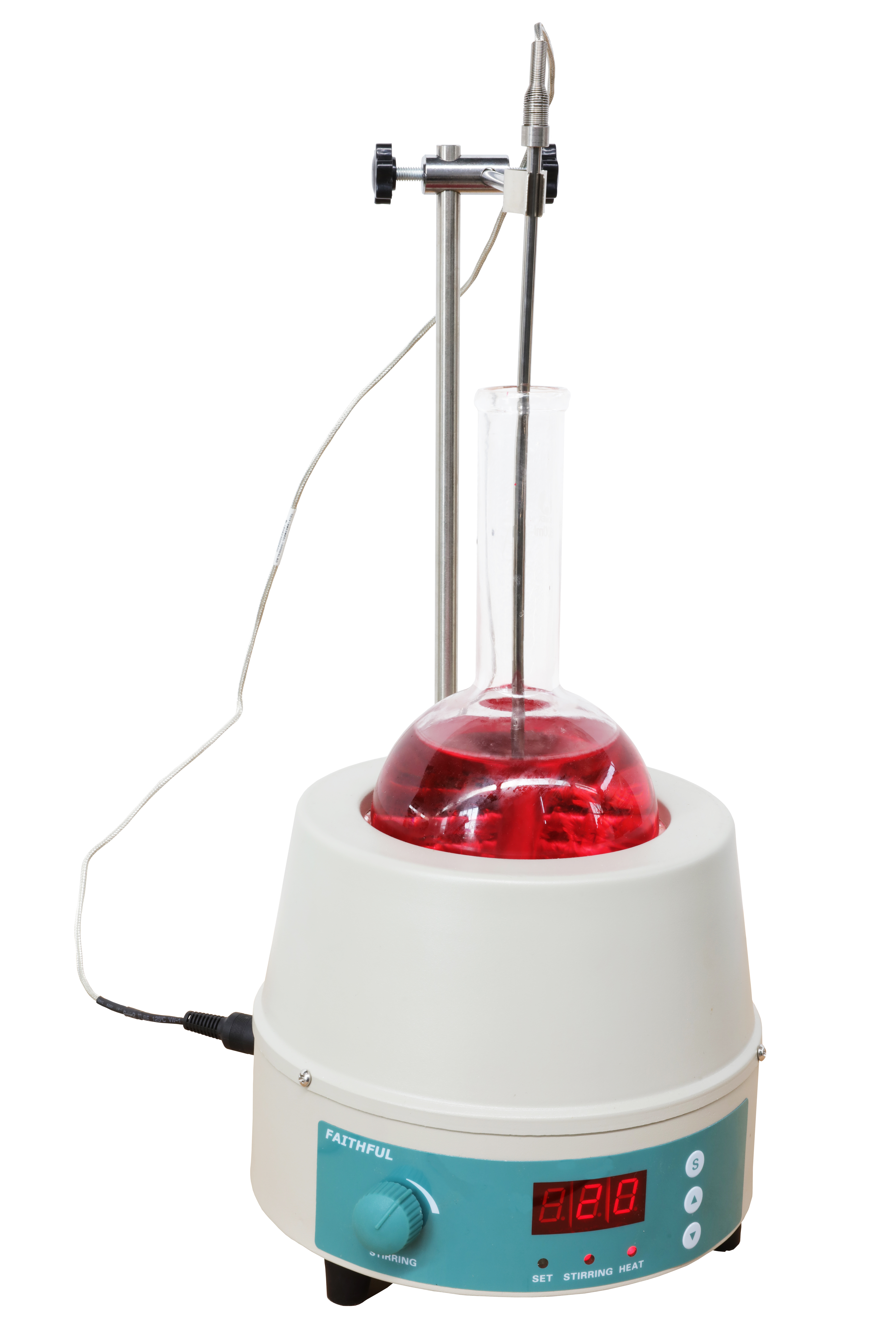 数字控温磁力搅拌电热套5000ml 型号:KM1-550库号：M209088