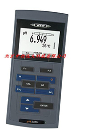 便携式PH mV测试仪 型号:WTW-PH3310库号：M238263
