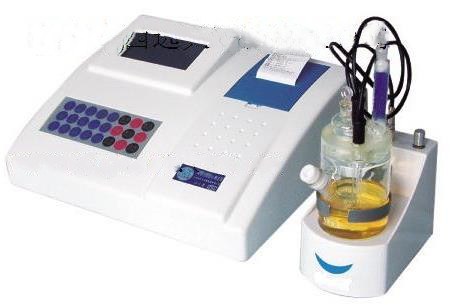 库仑法微量水测定仪 型号:CN66/JF-5库号：M219797