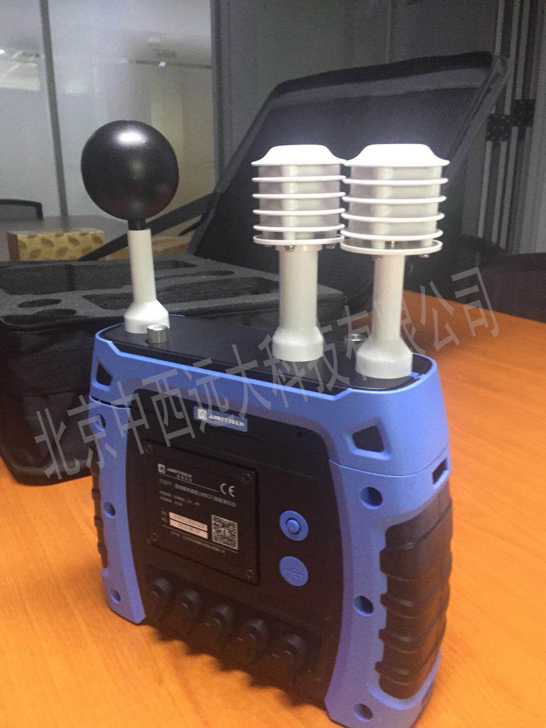 黑球湿球温度指数仪 型号:MW88-JT2011-3库号：M20171