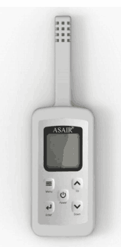 手持式温湿度计 型号:GZ288-AH8006库号：M340686