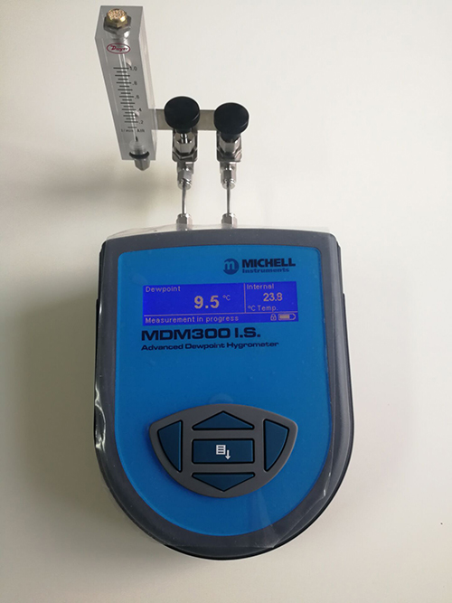 便携式露点仪 型号:MF17-MDM300IS库号：M385959
