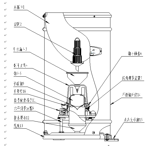 翻斗式雨量计 型号:YS155-JD05库号：M52812