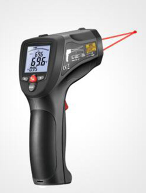 高温双激光红外线测温仪测温枪 型号:DT-8867H库号：M407466