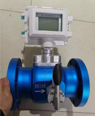 气体涡轮流量计 型号:KF96-LWQ-D4-50库号：M388679