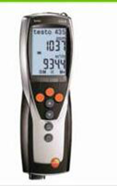 多功能室内空气质量测量仪 型号:TESTO435-4库号：M386009