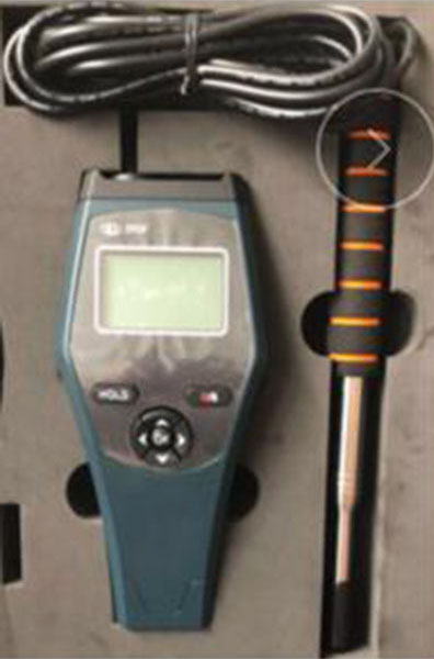 智能热球风速仪 型号:ZRQF-F10库号：M336797