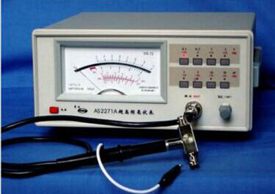 高频毫伏表 型号:TF26-AS2271A库号：M389249