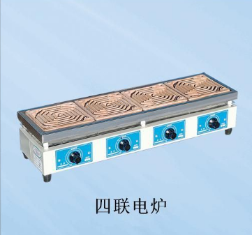 万用电炉 四联 型号:WY88-DL-1库号：M116825